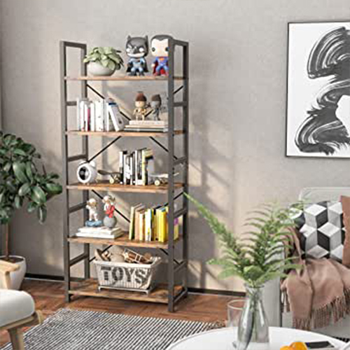 Iron Book Shelf