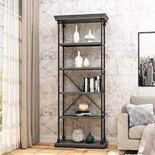Iron Book Shelf