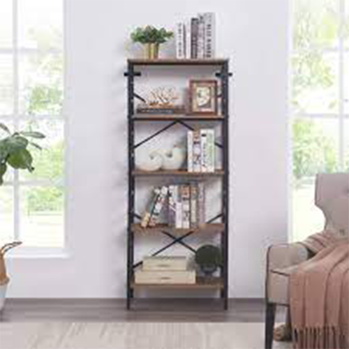 Iron Book Shelf
