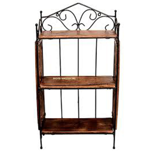 Iron Book Shelf