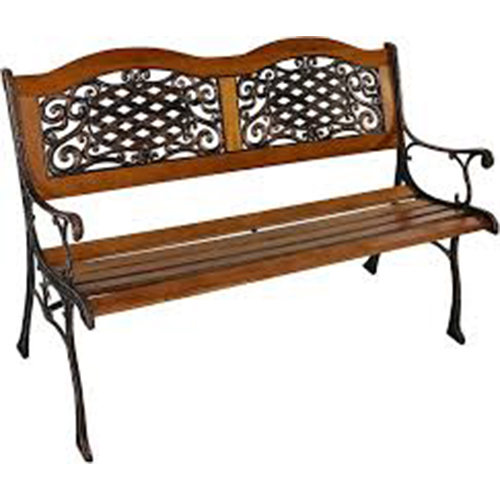 Wrought Iron Garden Benches