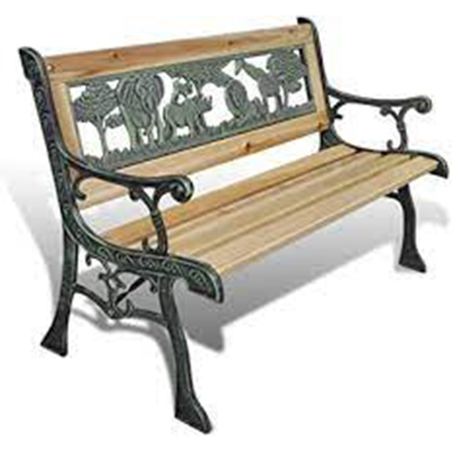 Wrought Iron Garden Benches
