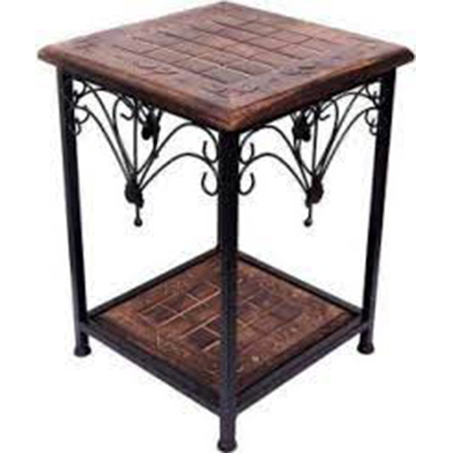 Wrought Iron Stool