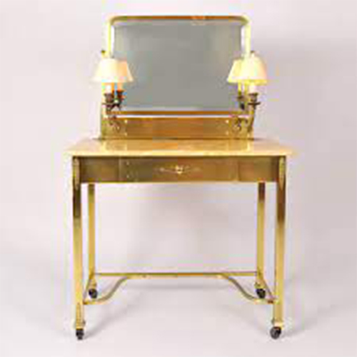 Brass Dressing Table
