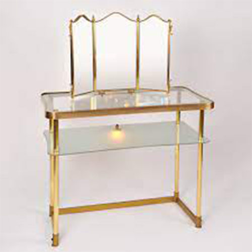Brass Dressing Table