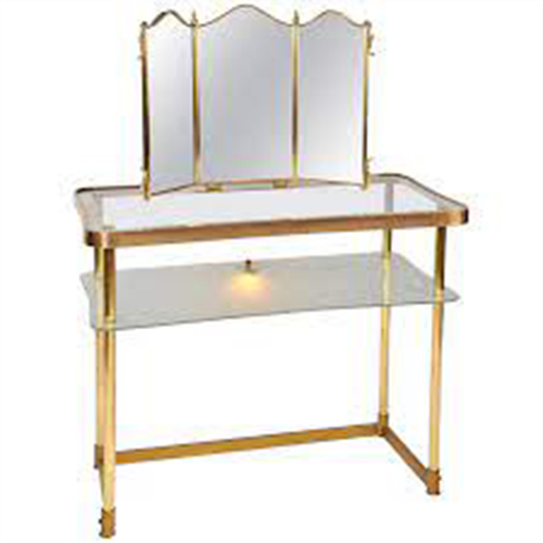 Brass Dressing Table