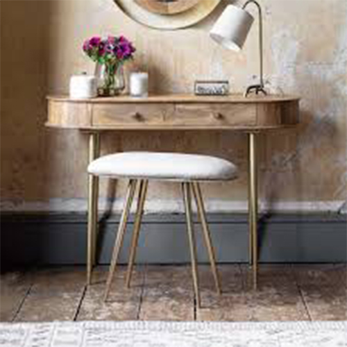 Brass Dressing Table
