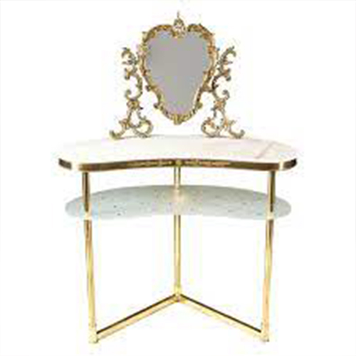 Brass Dressing Table