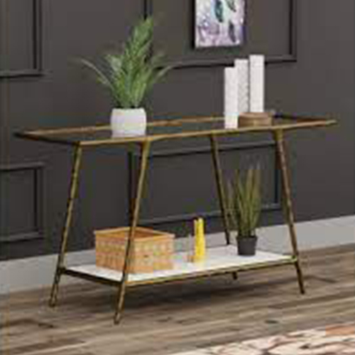 Iron Console Table