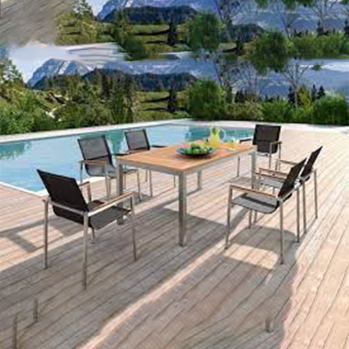 Stainless Steel Garden Furniture