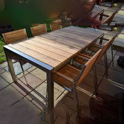 Stainless Steel Garden Furniture