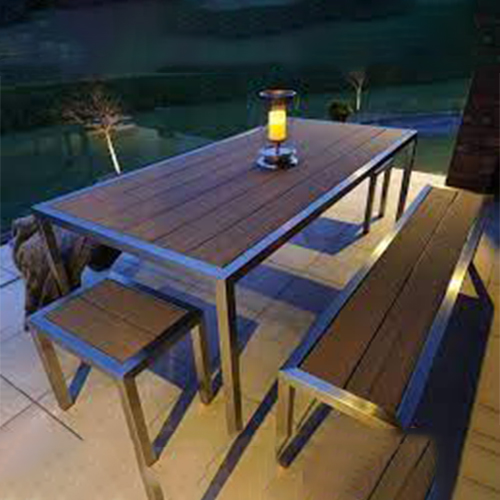 Stainless Steel Garden Furniture