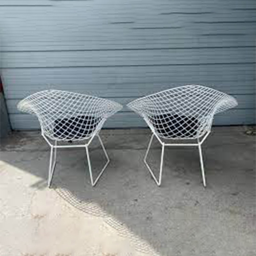 Powder Coated Steel Chairs