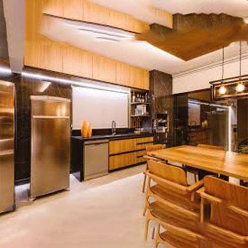 Modular Kitchen Cabinets