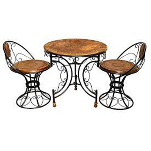 Iron Table Chair