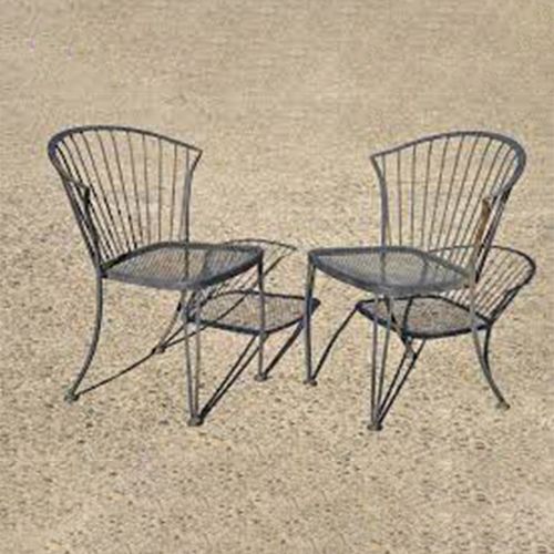Iron Table Chair