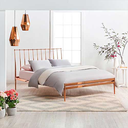 Copper Bed