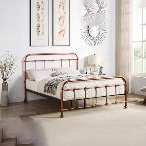 Copper Bed