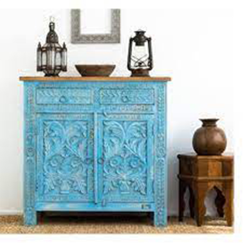 Wrought Iron Cabinet