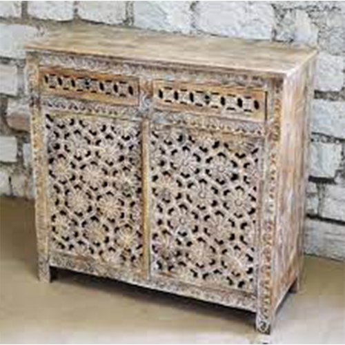 Wrought Iron Cabinet