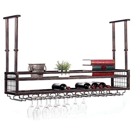 Wrought Iron Cabinet