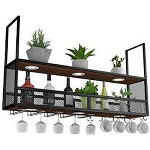 Wrought Iron Cabinet