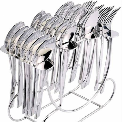 Stainless Steel Cutlery Stand