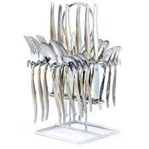 Stainless Steel Cutlery Stand