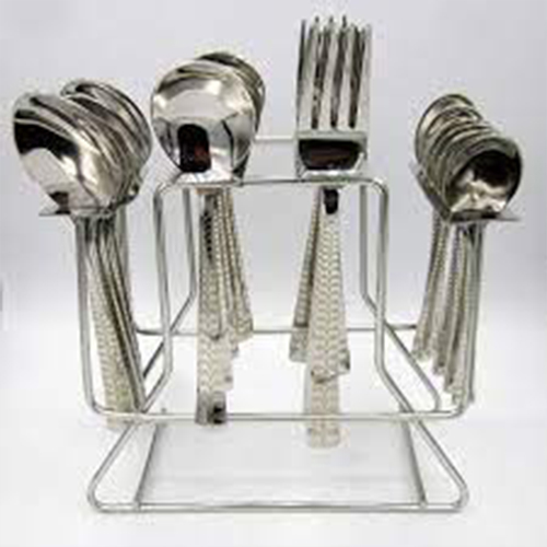 Stainless Steel Cutlery Stand
