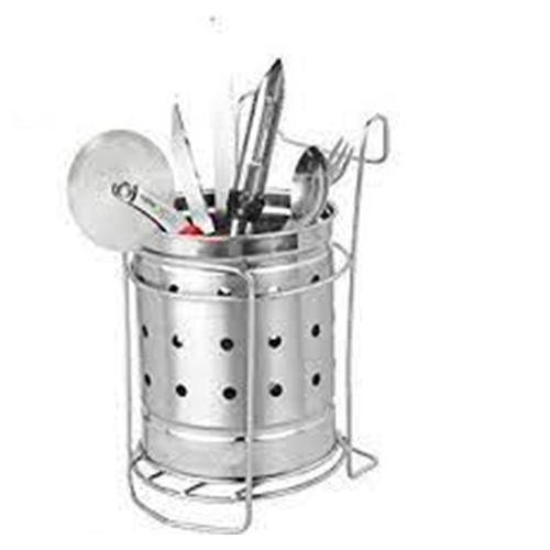 Stainless Steel Cutlery Stand