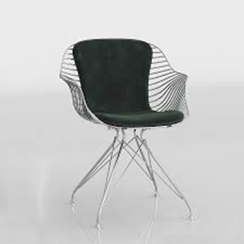 Wire Side Chair