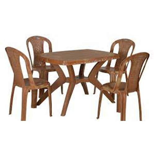 Plastic Dining Table