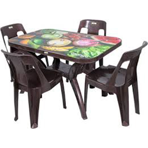 Plastic Dining Table