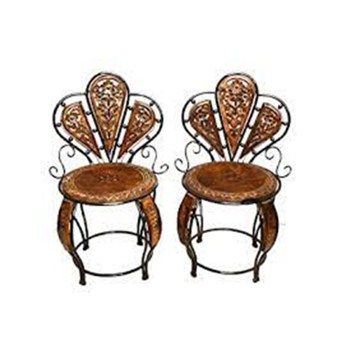 Wrought Iron Garden Table