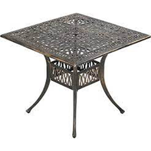 Wrought Iron Garden Table