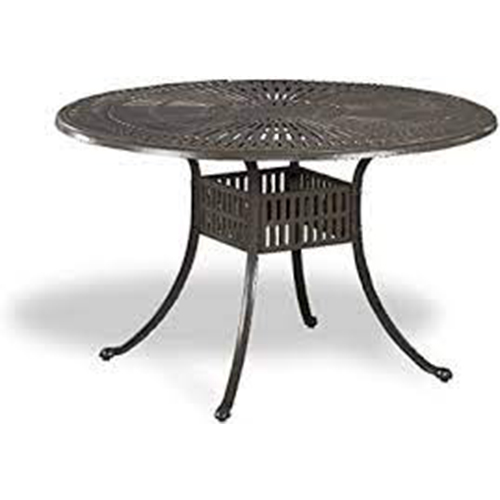 Wrought Iron Garden Table