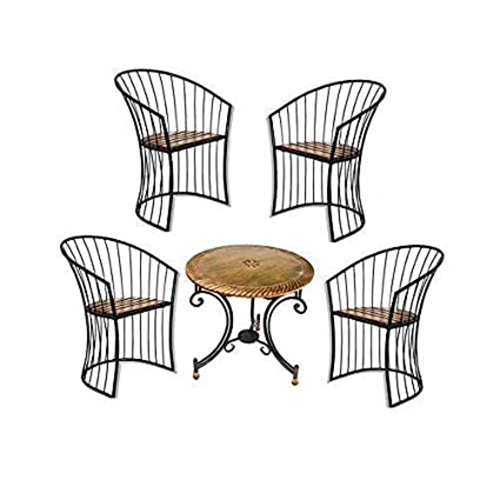 Wrought Iron Garden Table