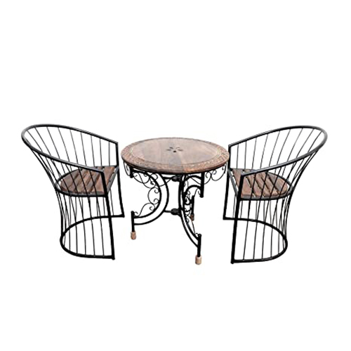 Wrought Iron Garden Table