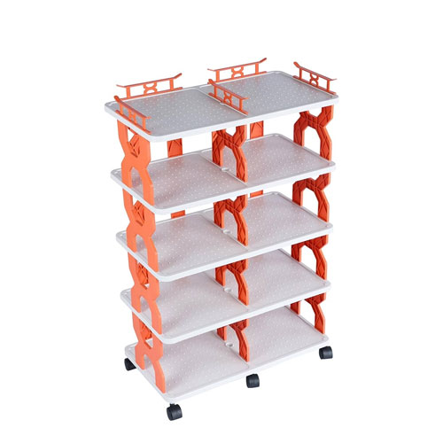 Plastic Shoes Rack