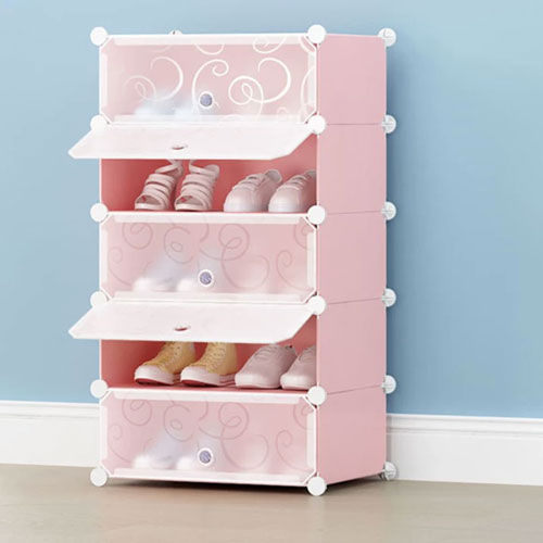 Plastic Shoes Rack