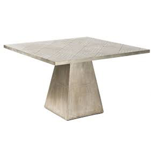 Embossed White Metal Furniture