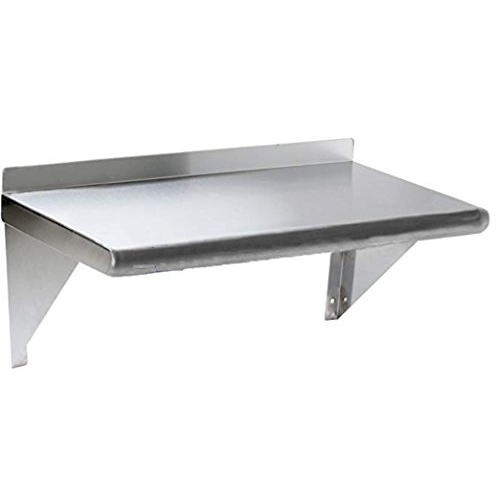 Stainless Steel Wall Shelves