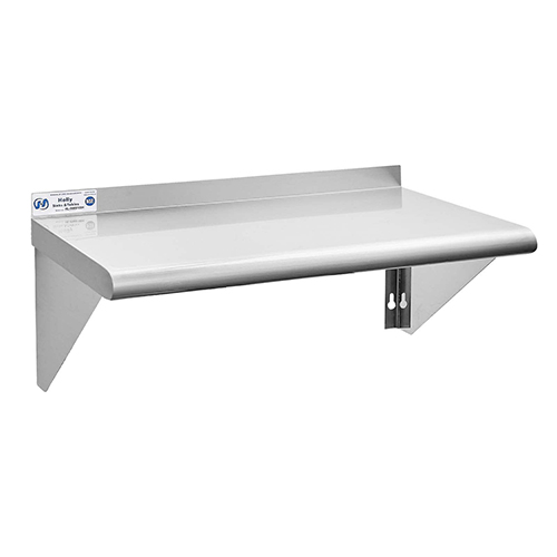 Stainless Steel Wall Shelves