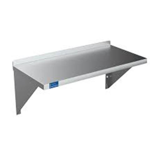 Stainless Steel Wall Shelves