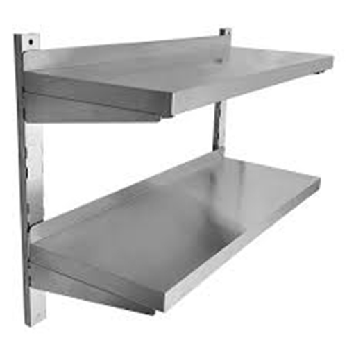 Stainless Steel Wall Shelves