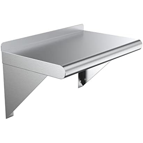 Stainless Steel Wall Shelves