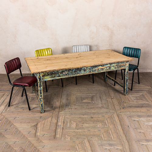 Vintage Industrial Tables