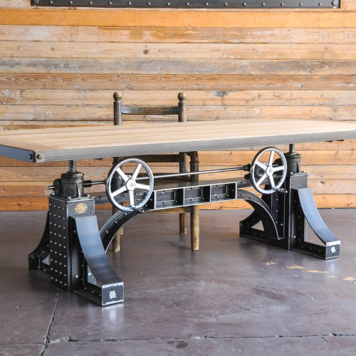 Vintage Industrial Tables