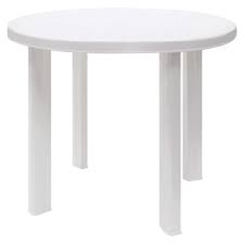 Plastic Square Table
