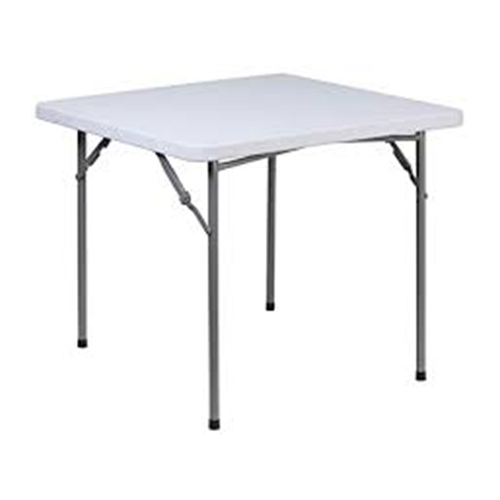 Plastic Square Table